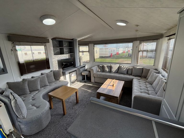 Newly refurbished Caravan