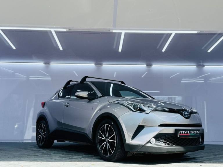 2018 Toyota C-HR 1.8 VVT-h Excel SUV 5dr Petrol Hybrid CVT Euro 6 (s/s) (122 ps) HATCHBACK PETROL...
