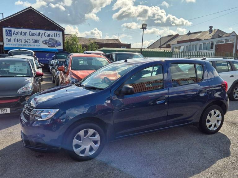 2017 Dacia Sandero 0.9 TCe Ambiance Euro 6 (s/s) 5dr Hatchback Petrol Manual