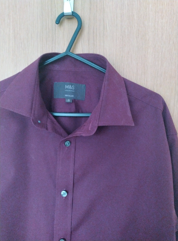 M&S collection shirt 15 inches