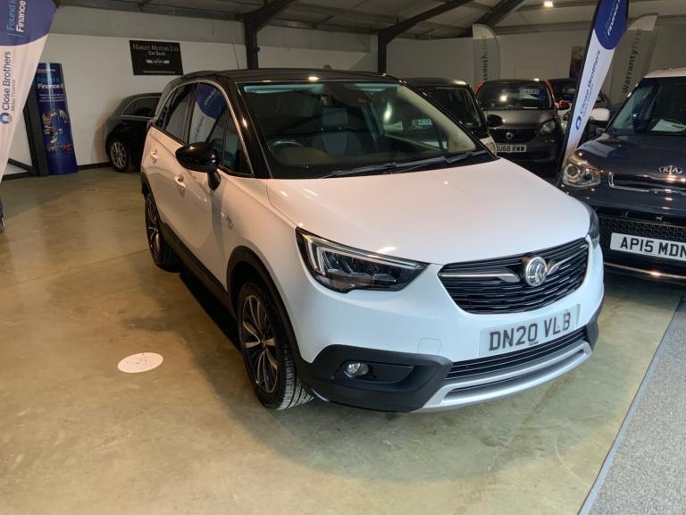 2020 Vauxhall Crossland X 1.2T [130] Elite 5dr [Start Stop] HATCHBACK Petrol Manual