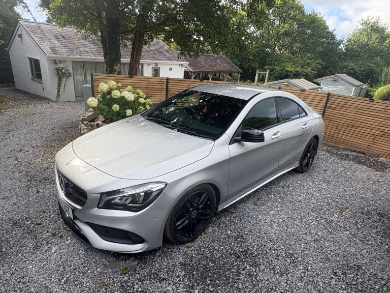 Mercedes-Benz, CLA 220d, Saloon, 2018, Semi-Auto, 2143 (cc), 4 doors AMG Line