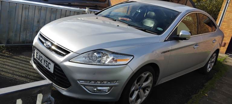 2012 ford mondeo titanium x breaking 
