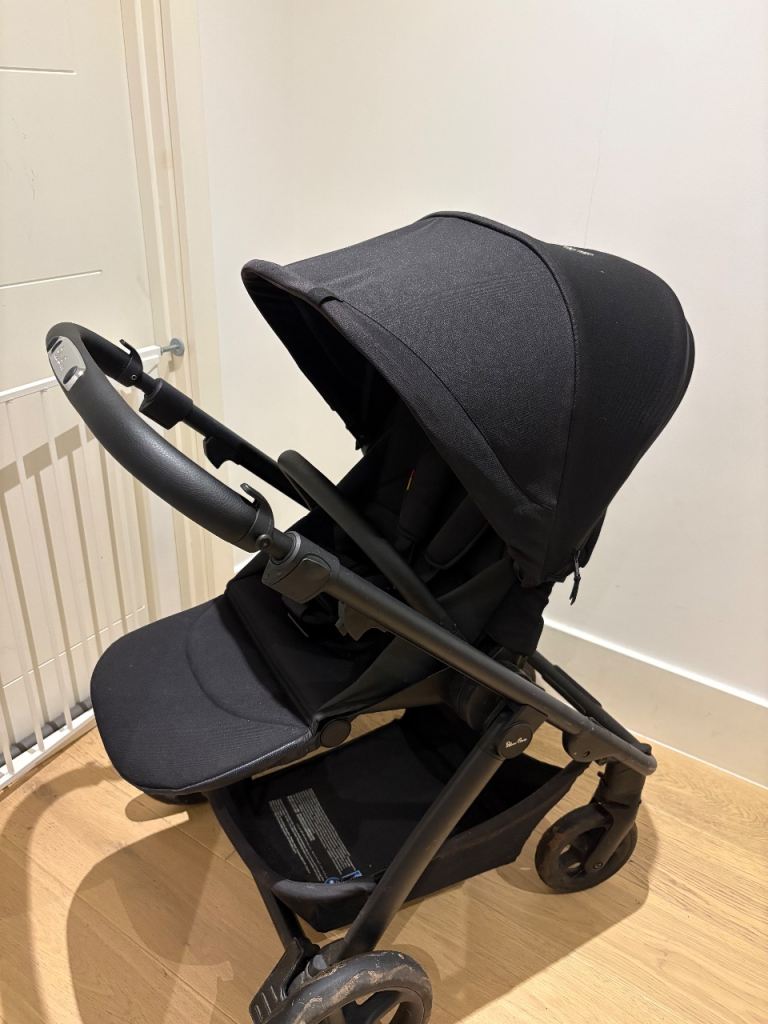 Silver Cross Tide Travel System - Full set