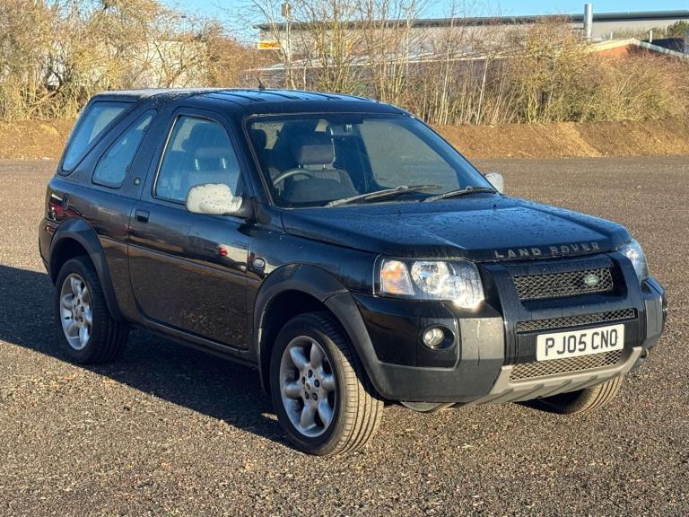 2005 Land Rover Freelander 2.0 Td4 XEi Hardback 3dr Auto ESTATE Diesel Automatic