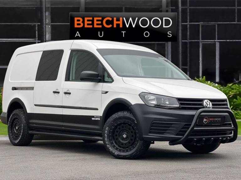 2020 Volkswagen Caddy Maxi 2.0 TDI BEECHWOOD SWAMPER Crew Van Double Cab 5dr Diesel Manual LWB Eu...