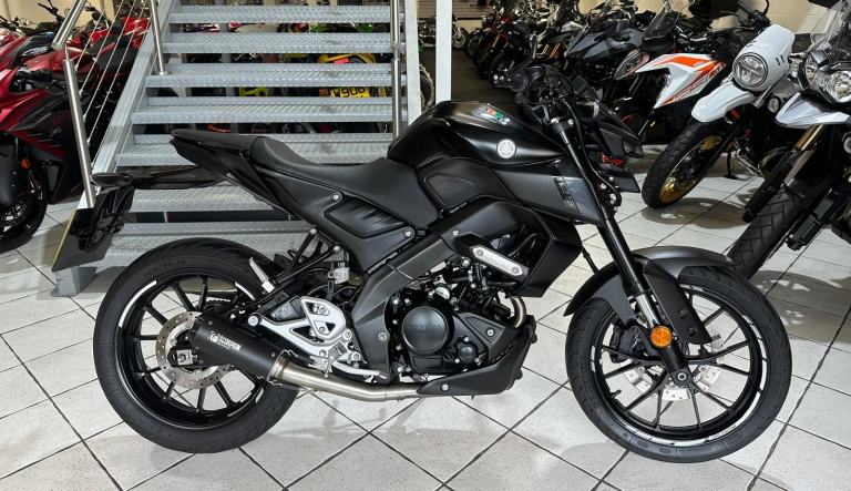 Yamaha MT-125 2021