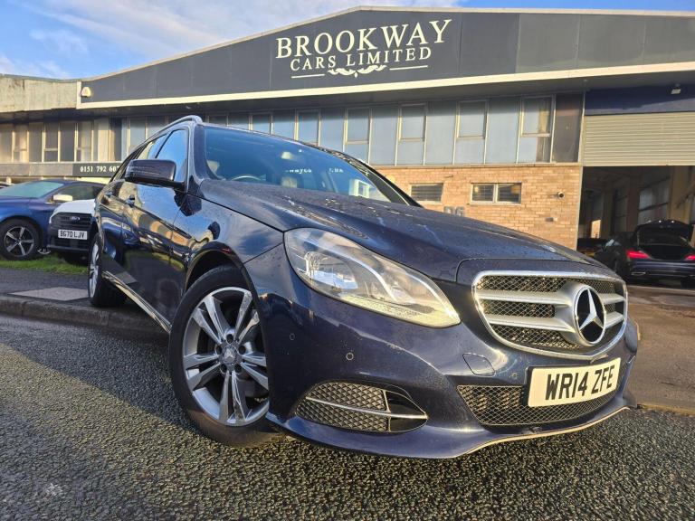 2014 Mercedes-Benz E Class 2.1 E300dh BlueTEC SE G-Tronic+ Euro 5 (s/s) 5dr ESTATE Diesel/Electri...
