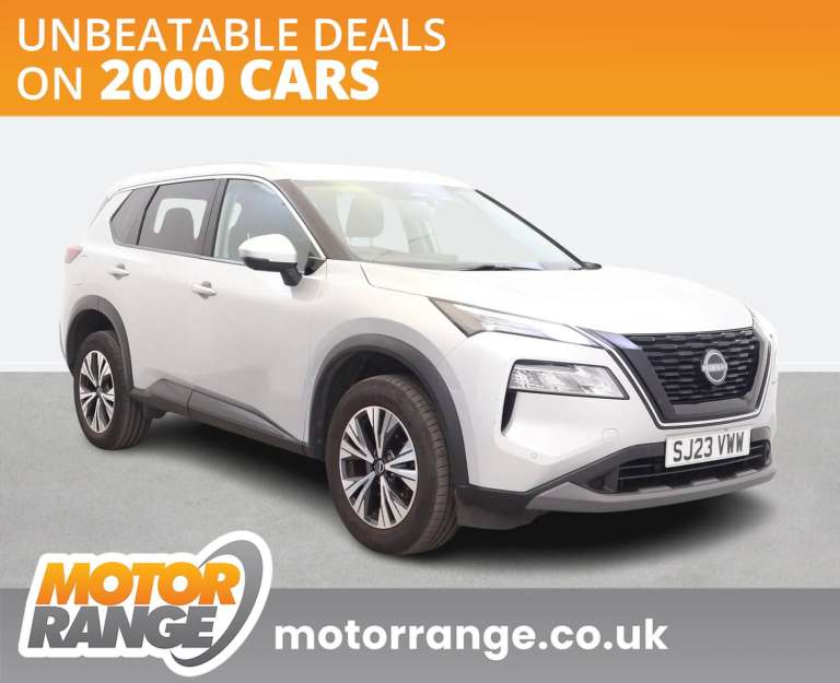 2023 Nissan X-Trail 1.5 E-Power 204 N-Connecta 5dr Xtronic Crossover/SUV PETROL/ELECTRIC Automatic