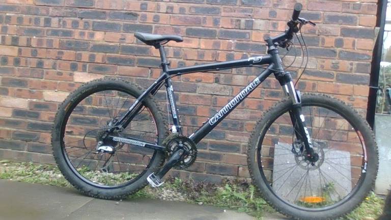 mans bike
