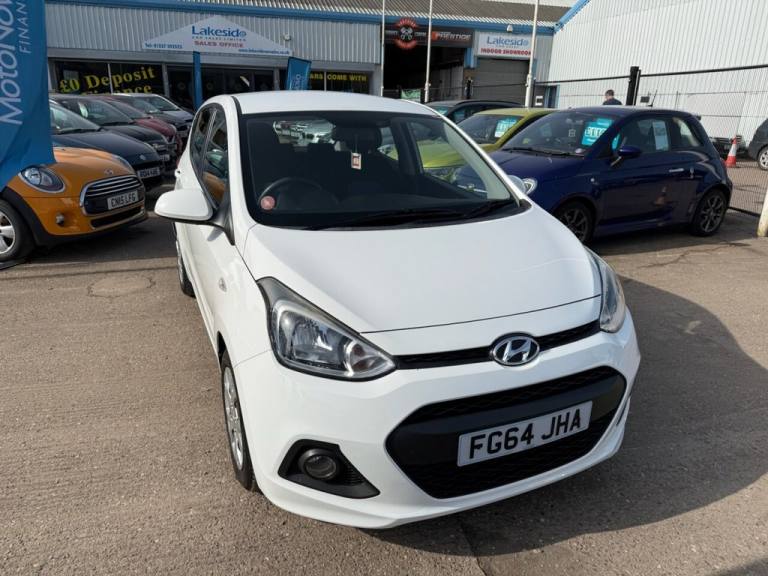 2014 Hyundai i10 1.0 SE Hatchback 5dr Petrol Manual Euro 5 (66 ps) Hatchback Petrol Manual
