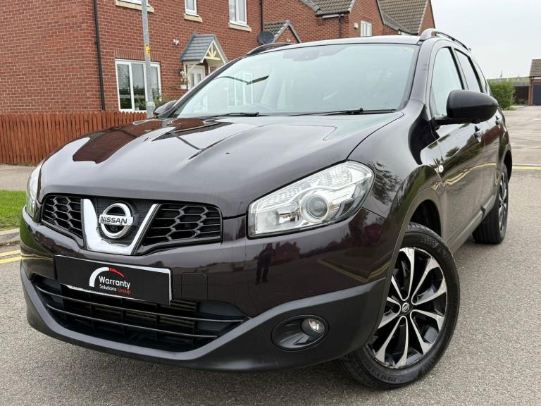 2013 Nissan Qashqai+2 1.5 dCi [110] 360 5dr HATCHBACK DIESEL Manual