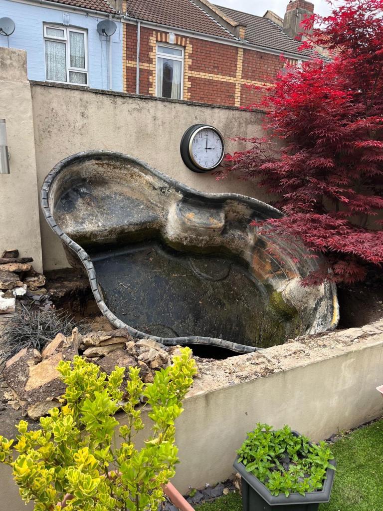 Free! Pre-formed Pond