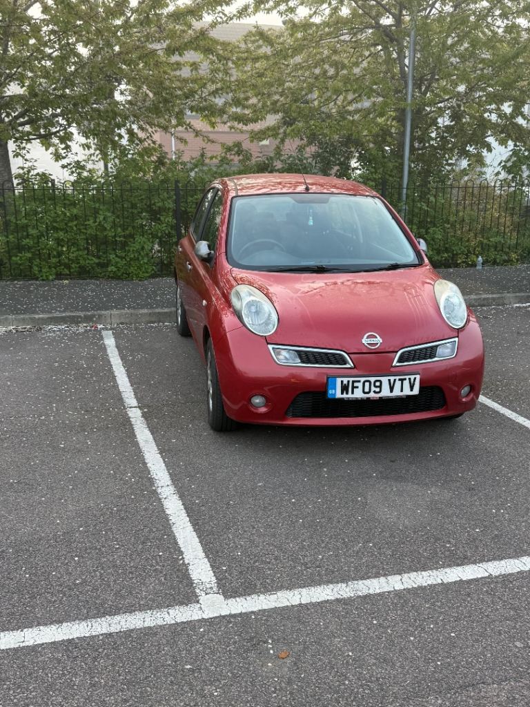 Nissan, MICRA, Hatchback, 2009, Manual, 1461 (cc), 5 doors