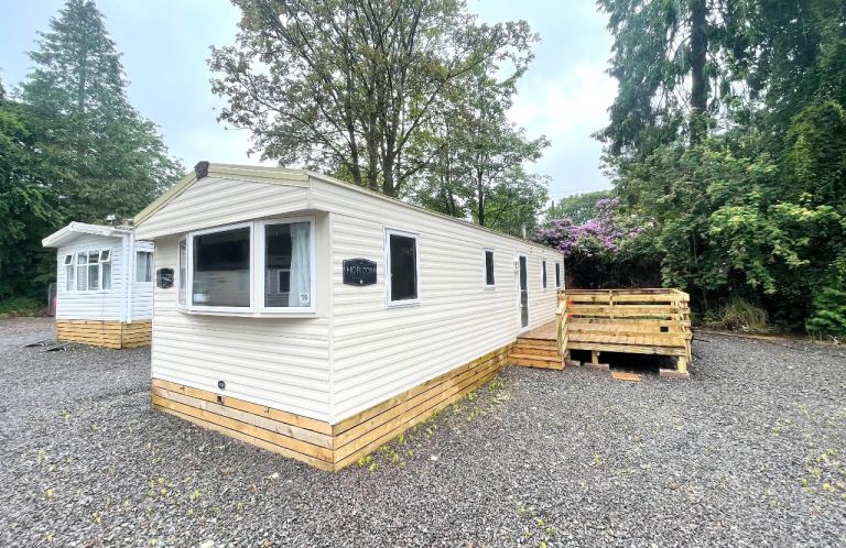 3 bed Long Term Rent Scotland Static Caravan 