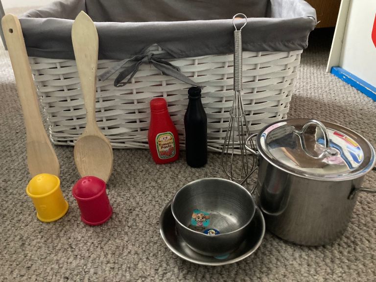 image for Play good, pans and utensils 