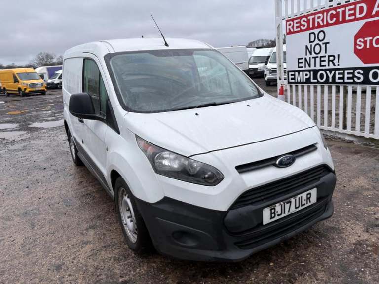 2017 Ford Transit Connect Transit Connect 200 Panel Van DIESEL Manual