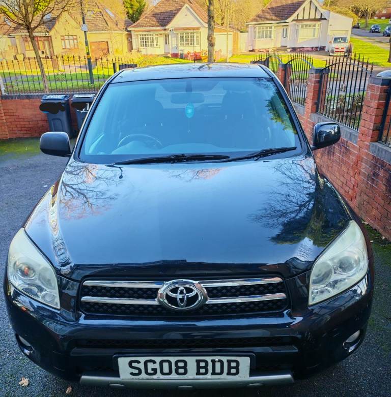 Toyota, RAV 4, Estate, 2008, Manual, 1998 (cc), 5 doors