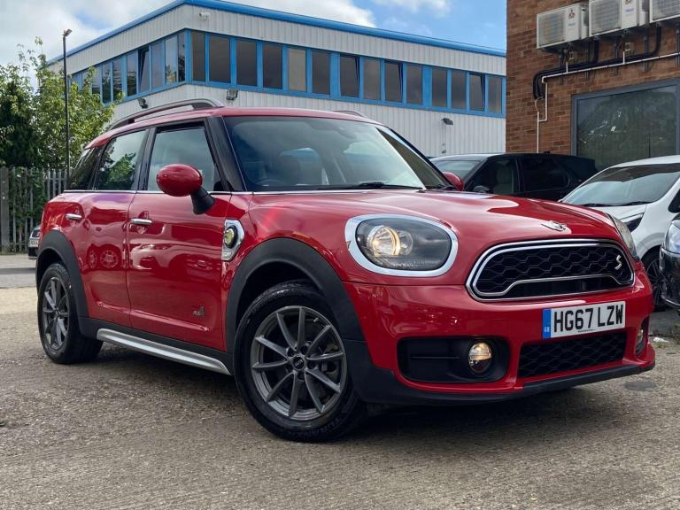2018 MINI Countryman 1.5 Cooper S E ALL4 PHEV 5dr Auto HATCHBACK PETROL/ELECTRIC Automatic