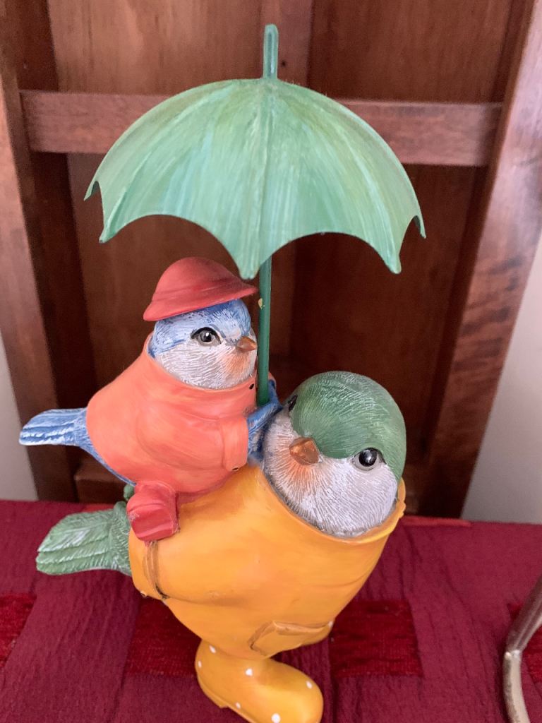 Bird Garden Ornament