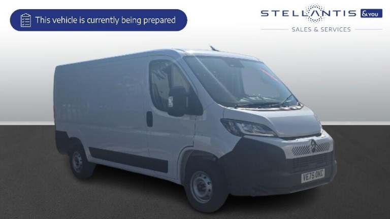 2026 Citroen Relay 2.2 BlueHDi 140 H1 Van Enterprise PANEL VAN DIESEL Manual