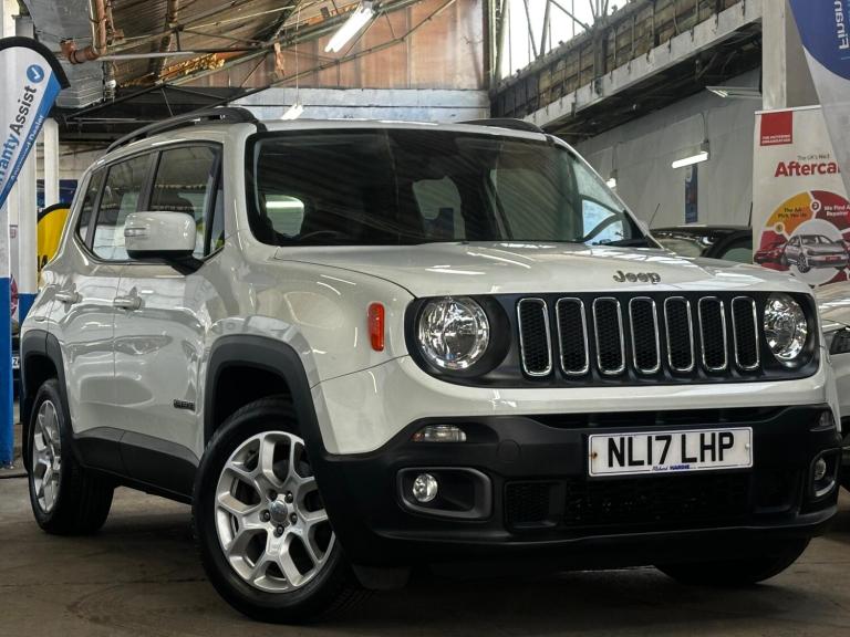 2017 Jeep Renegade 1.4T MultiAirII Longitude SUV 5dr Petrol Manual Euro 6 (s/s) (140 ps) ESTATE P...