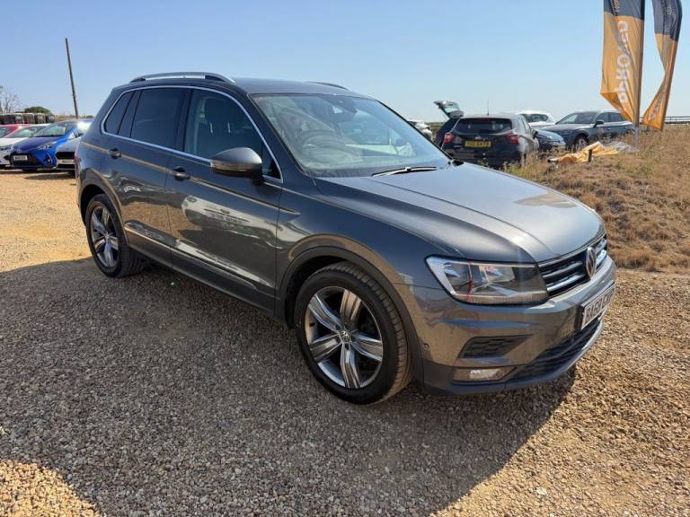 2019 Volkswagen Tiguan 2.0 TDI Match SUV 5dr Diesel DSG Euro 6 (s/s) (150 ps) ESTATE Diesel Autom...