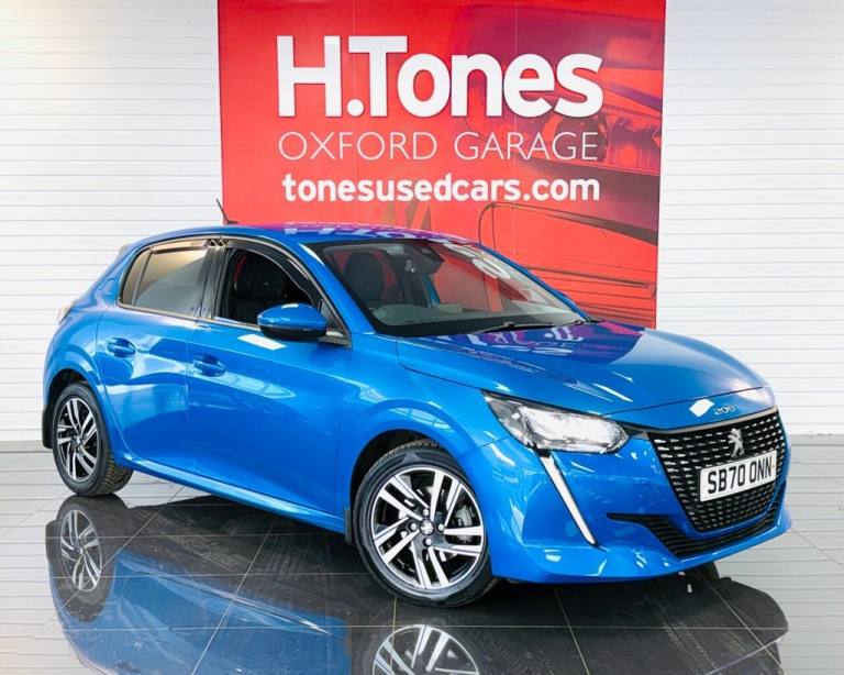2021 Peugeot 208 1.2 PureTech 100 Allure 5dr HATCHBACK PETROL Manual