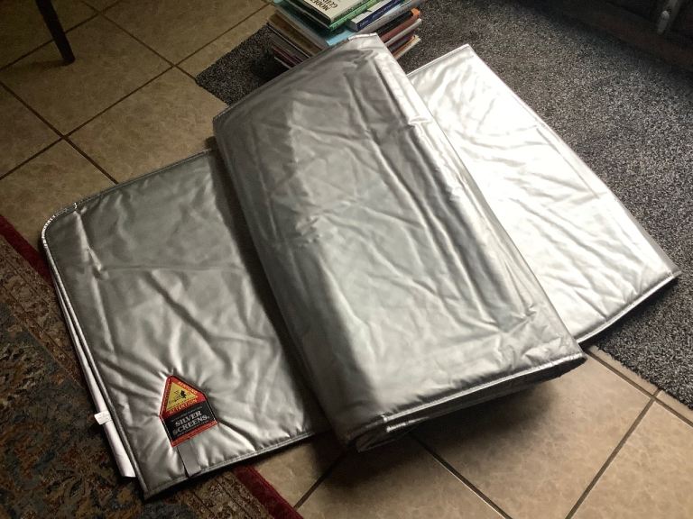 Motorhome Silver Screens Ford Transit Smiley