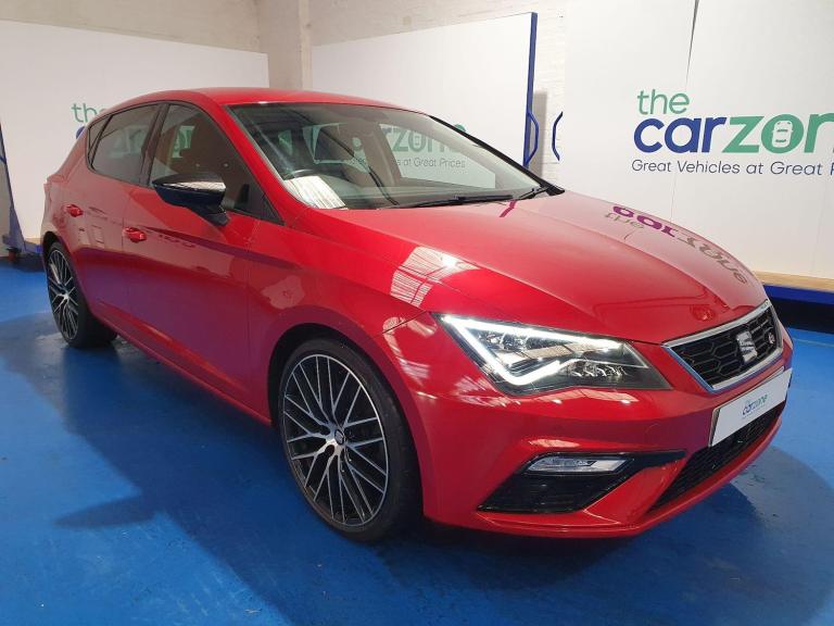 2019 SEAT Leon 2.0 TSI FR DSG Euro 6 (s/s) 5dr HATCHBACK Petrol Automatic