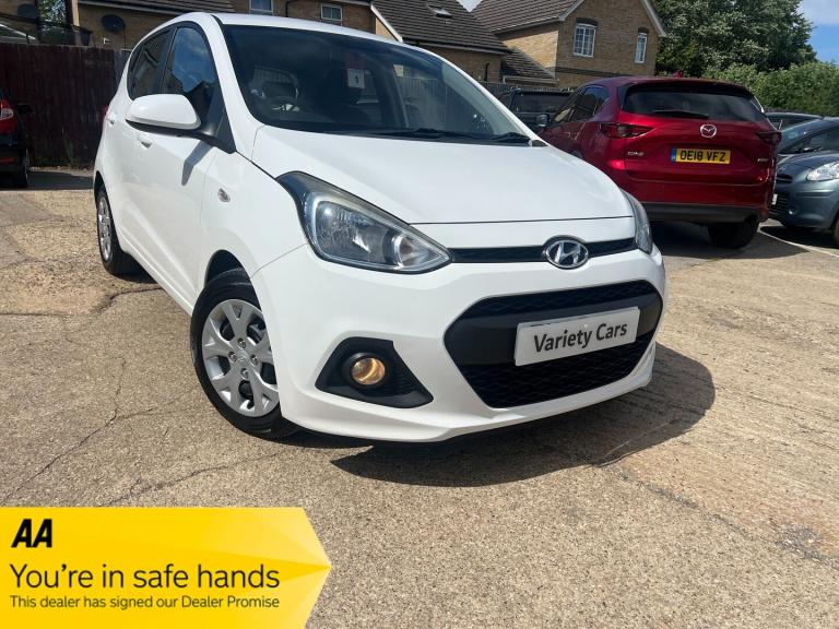 2015 Hyundai i10 1.2 SE 5dr HATCHBACK Petrol Manual