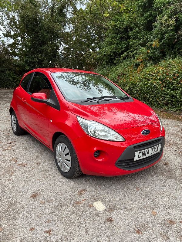 Ford, KA, Hatchback, 2014, Manual, 1242 (cc), 3 doors