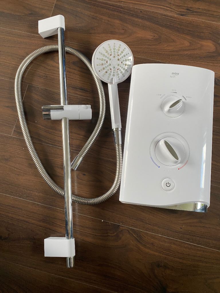 mira sport 7.5kw Electric shower