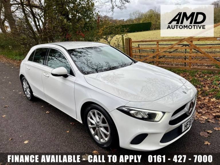 2019 Mercedes-Benz A-Class 1.5 A180d Sport Hatchback 5dr Diesel 7G-DCT Euro 6 (s/s) (116 ps) Hatc...