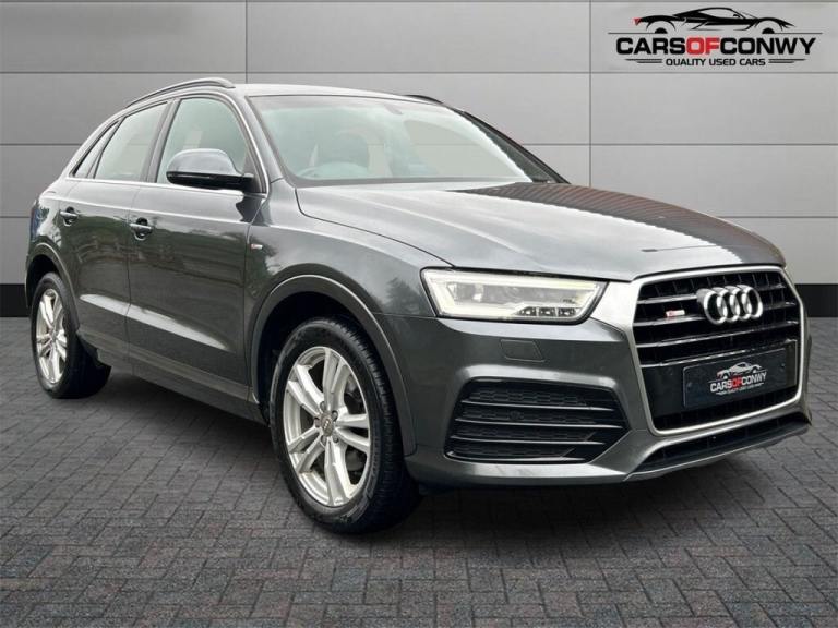 2016 Audi Q3 1.4 TFSI CoD S line SUV 5dr Petrol Manual Euro 6 (s/s) (150 ps) ESTATE Petrol Manual