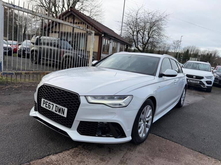 2017 Audi A6 2.0 TDI Ultra S Line 5dr S Tronic ESTATE Diesel Automatic