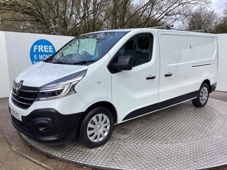 2021 Renault Trafic dCi ENERGY 30 Business+ LWB L/R Euro 6 LWB Panel Van Diesel Manual
