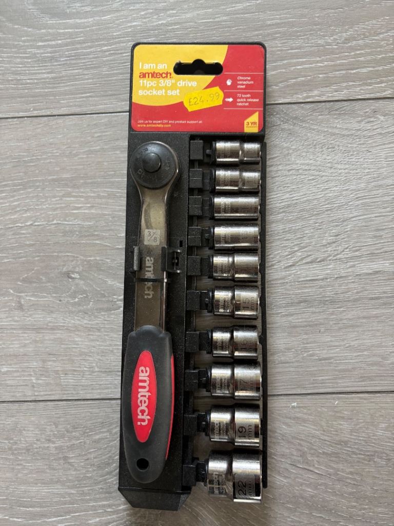 Drive Socket Set