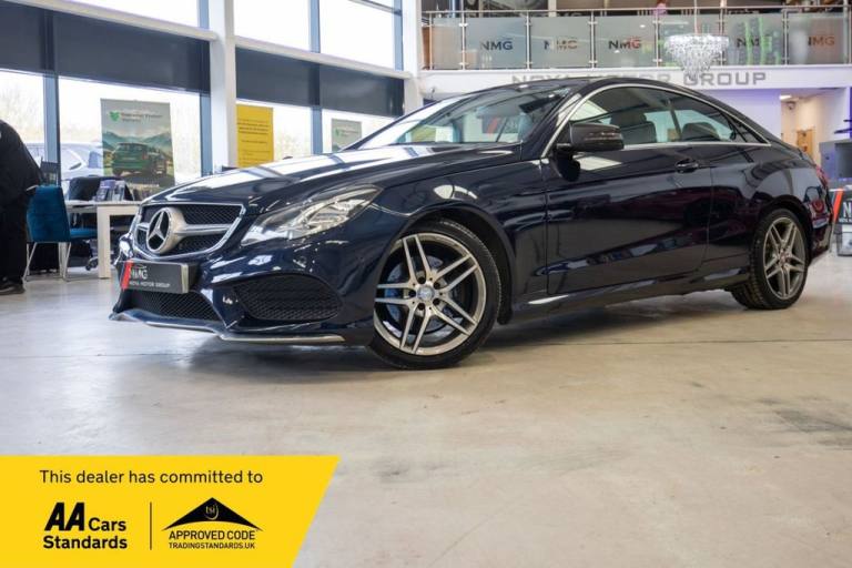 2014 Mercedes-Benz E Class E250 CDI AMG Line 2dr 7G-Tronic COUPE DIESEL Automatic