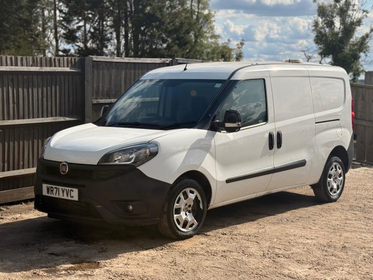 2021 Fiat Doblo 1.6 Multijet 16V 105 Tecnico Van Start Stop + 17K  PANEL VAN Diesel Manual