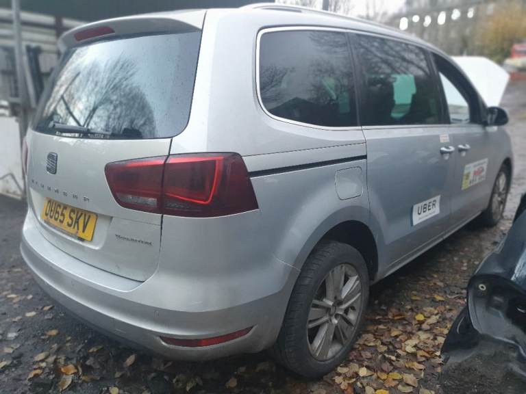 BREAKING : SEAT ALHAMBRA 2010-15	2.0d 2010-20	colour:  LA7W; engine:	CUVC