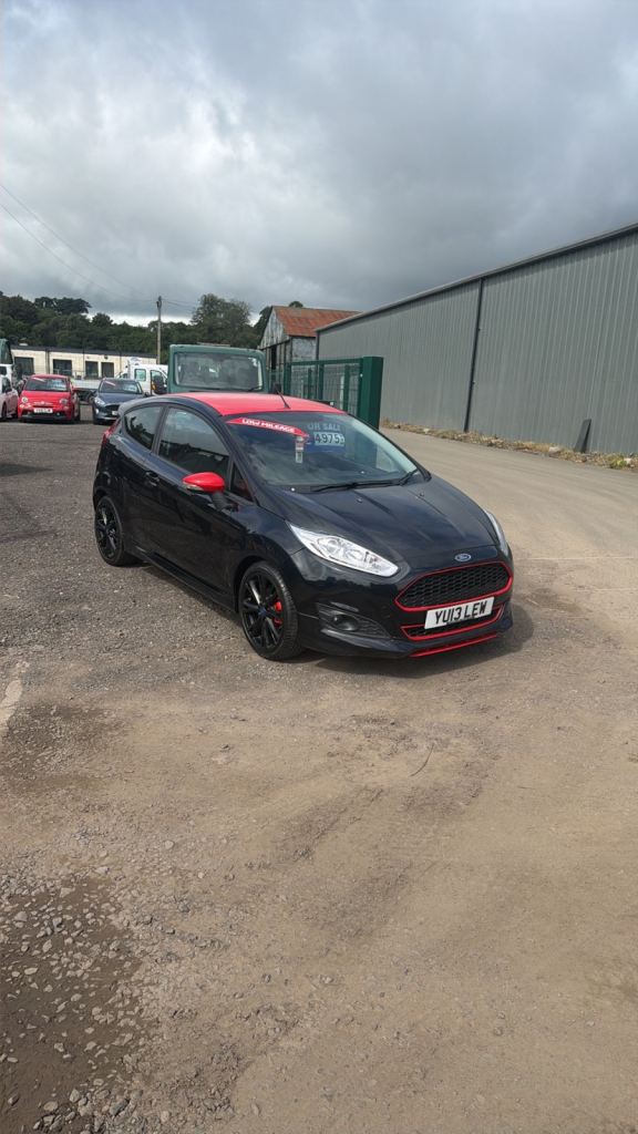 Ford, FIESTA, Hatchback, 2016, Manual, 998 (cc), 3 doors
