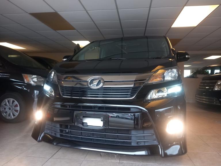 2013 Toyota Vellfire 2.4 AUTOMATIC only 66000 MILES 66k MPV Petrol  Automatic