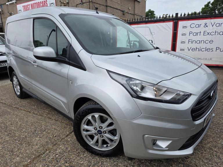 2020 Ford Transit Connect 1.5 EcoBlue 120ps Limited Van Powershift PANEL VAN DIESEL Automatic