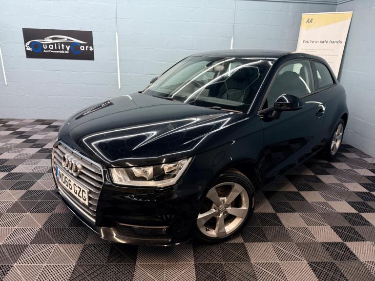 2016 Audi A1 1.4 TFSI Sport Euro 6 (s/s) 3dr HATCHBACK Petrol Manual