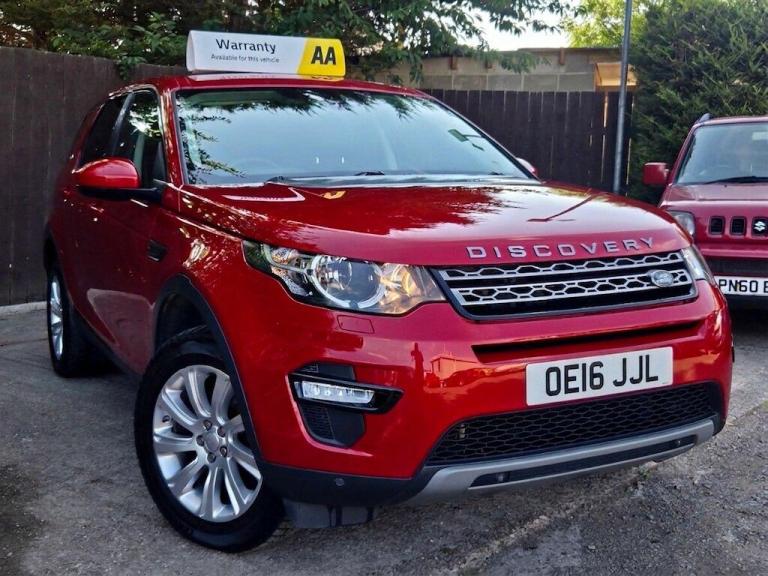 2016 Land Rover Discovery Sport 2.0 TD4 180 SE Tech 5dr ESTATE DIESEL Manual