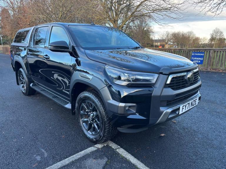 2021 Toyota Hilux Invincible X D/Cab Pick Up 2.8 D-4D PICK UP DIESEL Manual