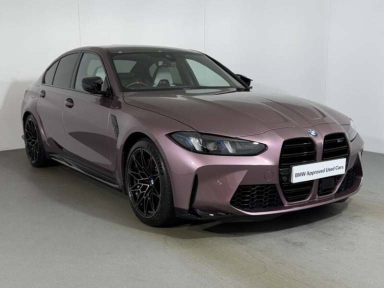 BMW M3 xDrive 530 Competition M 4dr Step Auto