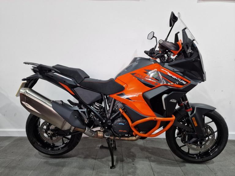 2021 KTM 1290 Super Adventure S, Latest Gen, Full Tech Pack, Ergo Rider's Seat