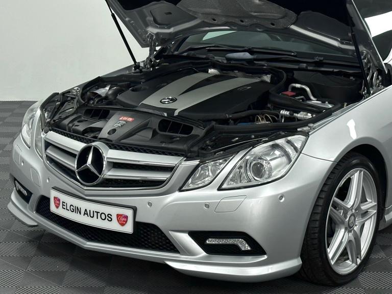 2011 Mercedes-Benz E Class E350 BlueEfficiency Sport Coupe 3.0 V6 CDI Tip Auto ( 231 bhp ) COUPE ...